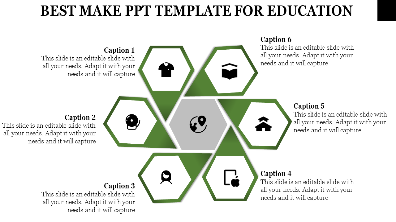 PPT Template for Education
